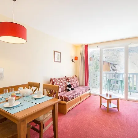 Hotel apartamentowy Pierre & Les Rives De L'aure Saint-Lary-Soulan