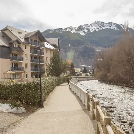 Pierre & Les Rives De L'aure Apart Otel Saint-Lary-Soulan