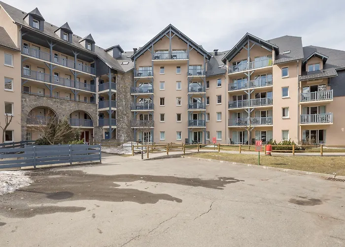 Pierre & Les Rives De L'aure Apart Otel Saint-Lary-Soulan